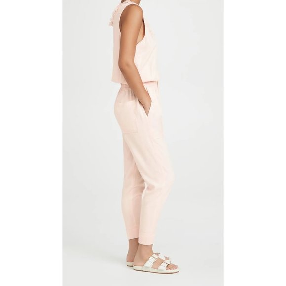 RAMY BROOK Ray Jumpsuit in Powder Pink - NWT - Size Medium - Picture 3 of 5